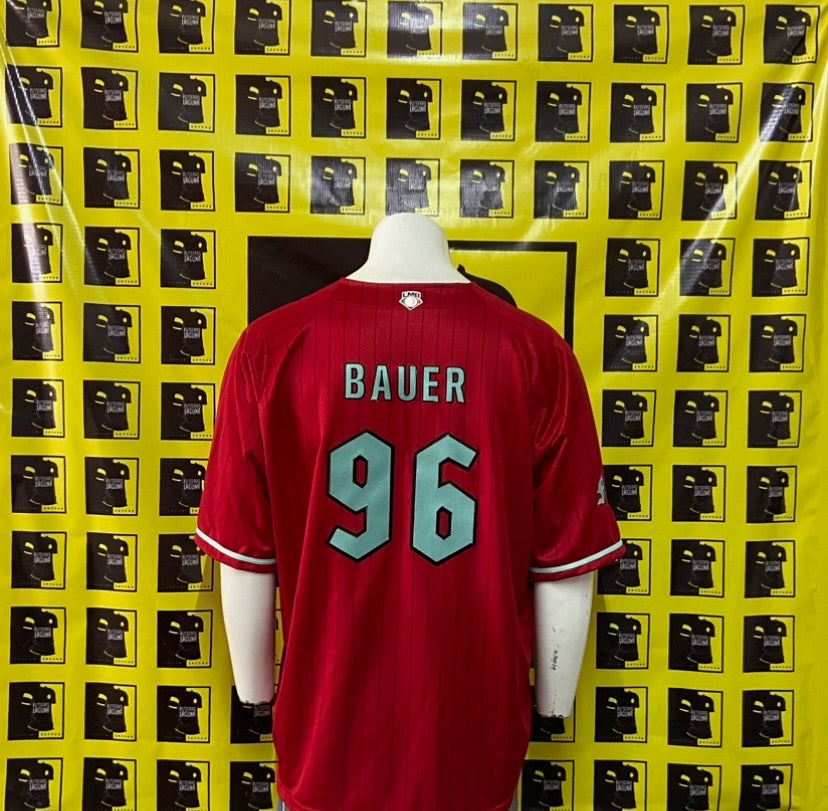 Jersey diablos del mexico bauer