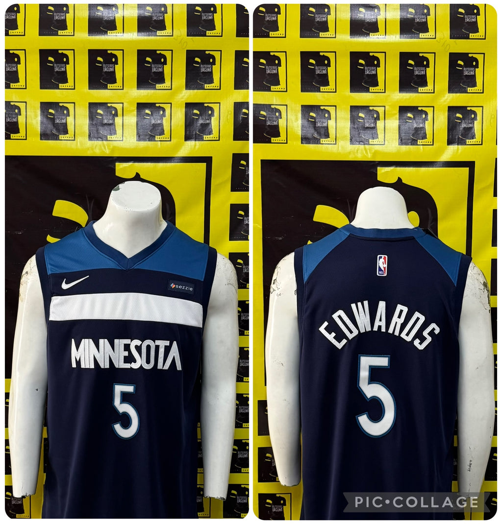 Jersey timberwolves edwards