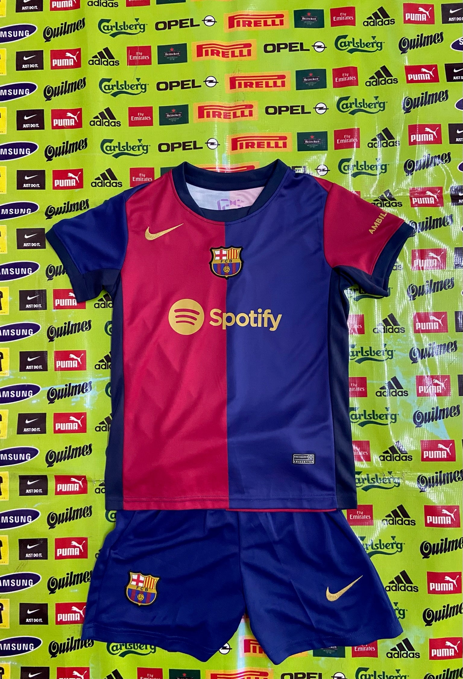 Conjunto barcelona local