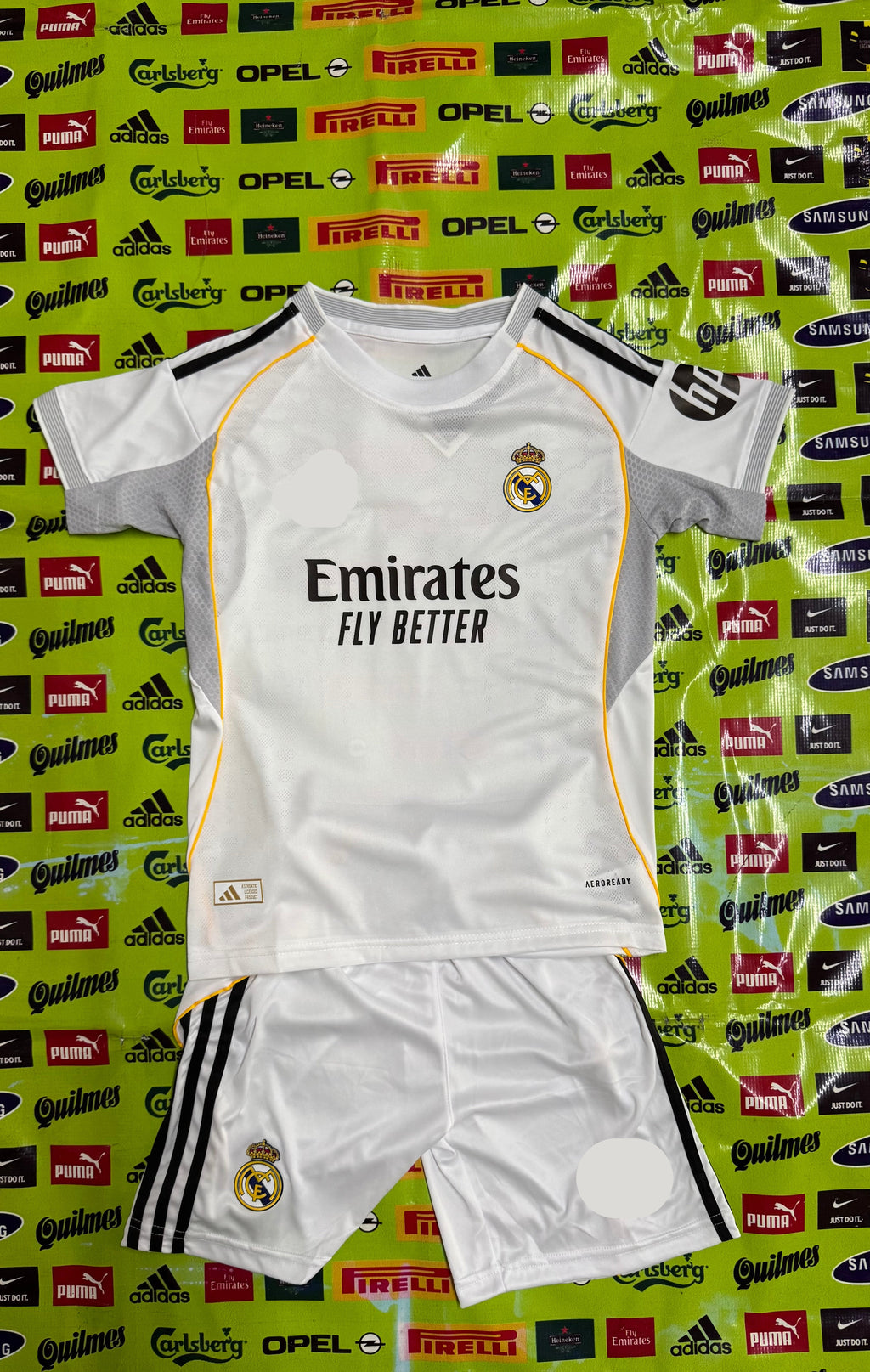 Conjunto para niño Real Madrid 25/26