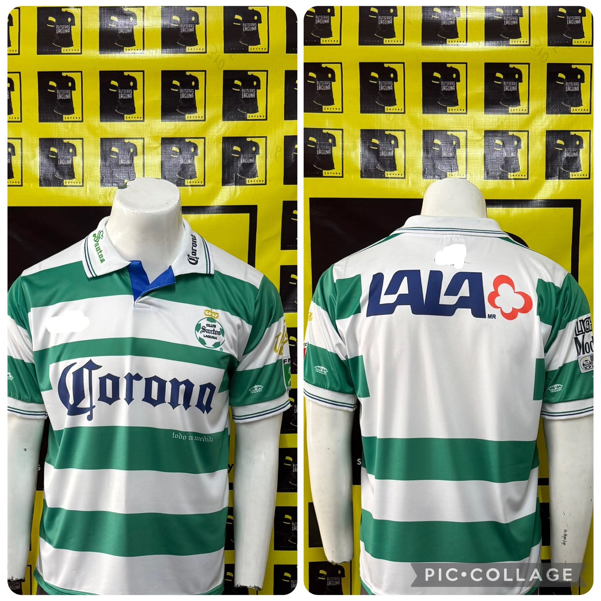 Jersey retro santos laguna