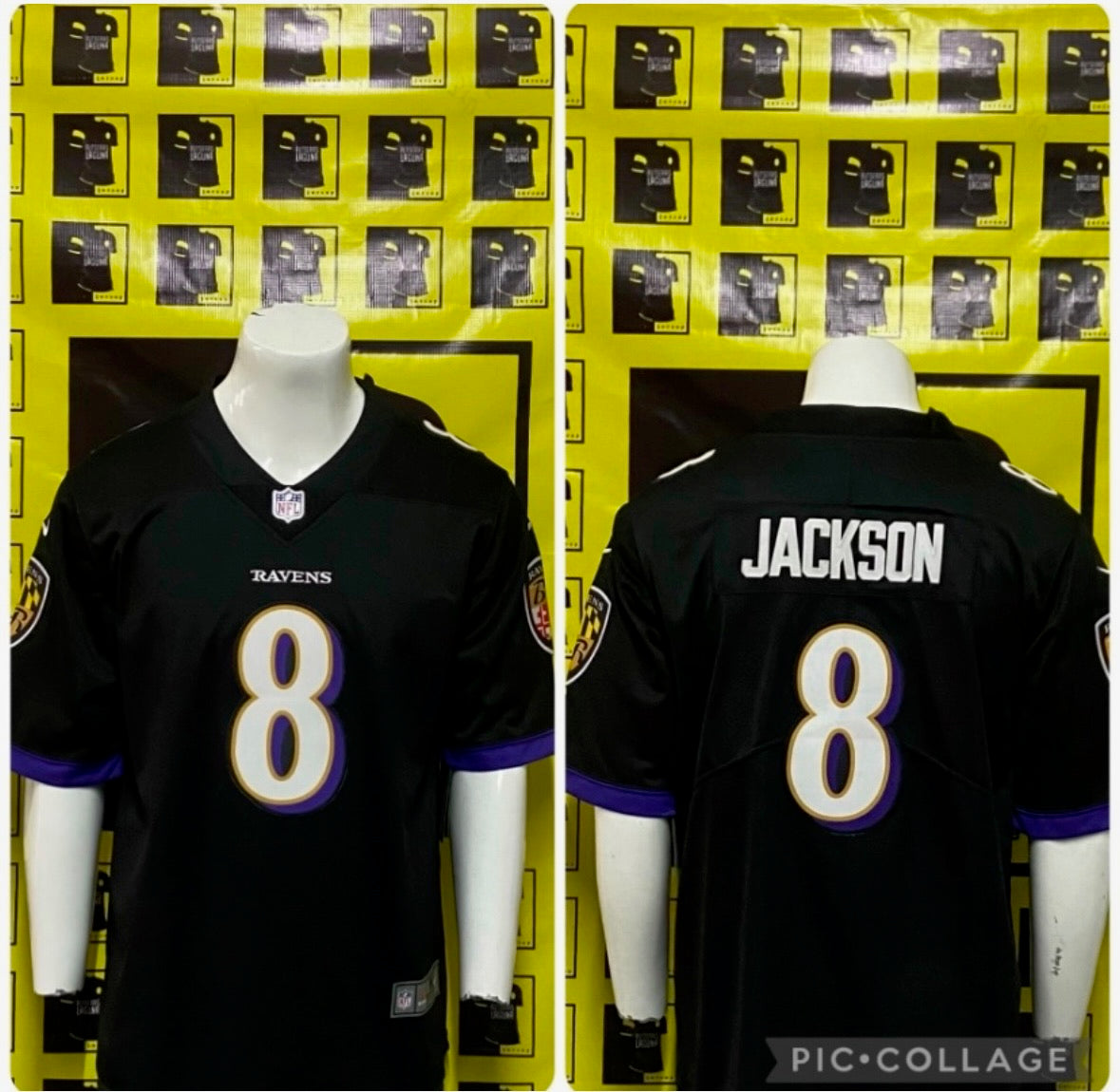 Jersey ravens jackson