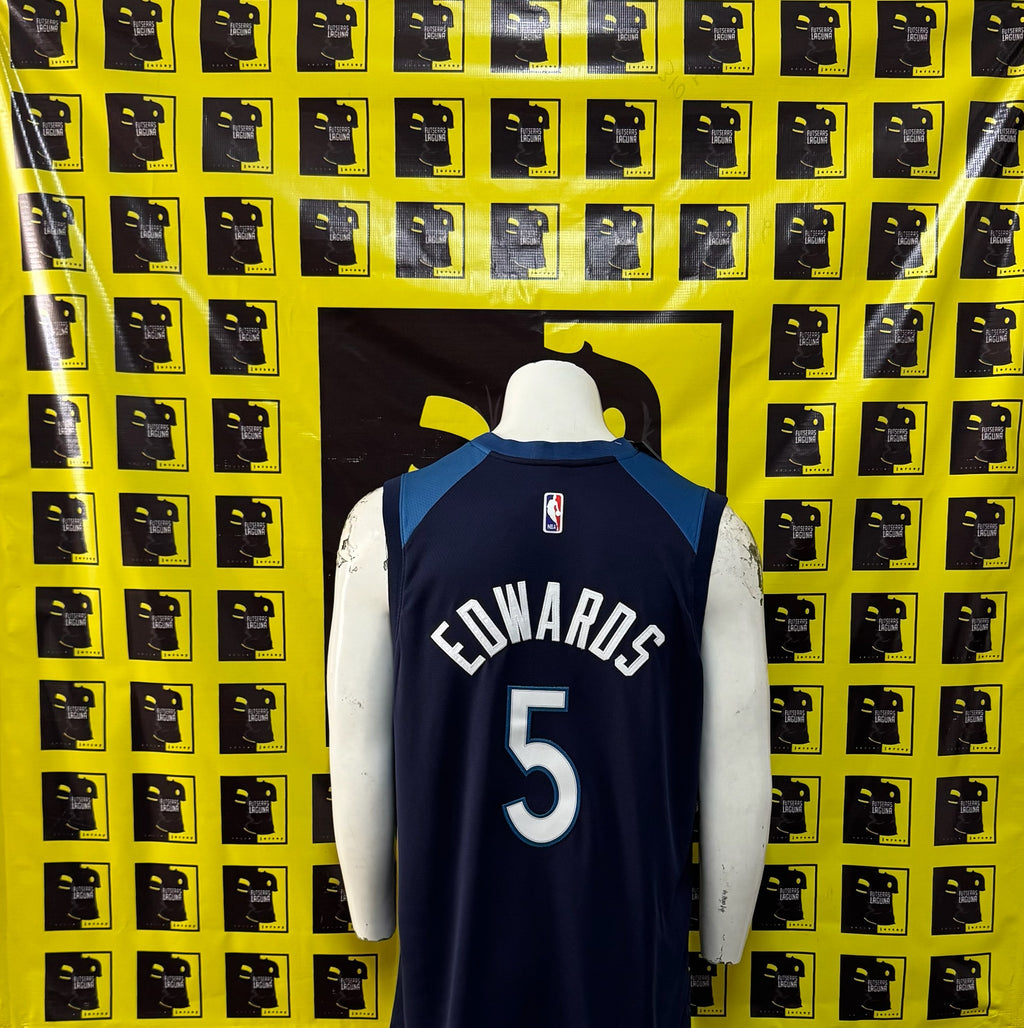 Jersey timberwolves edwards