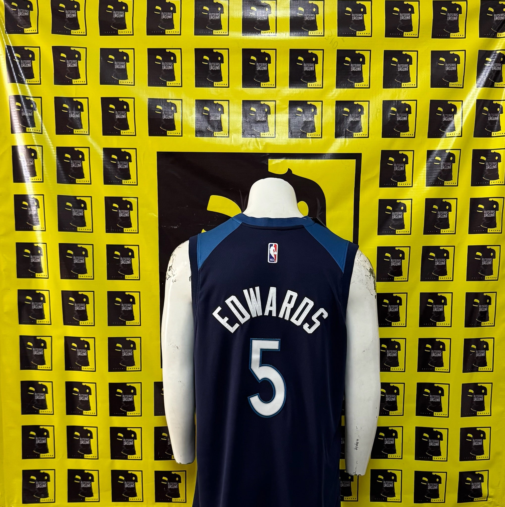 Jersey timberwolves edwards