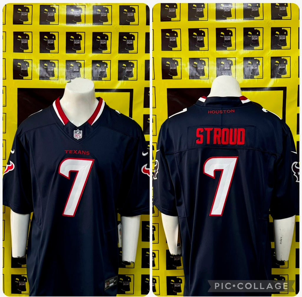 Jersey texans stroud