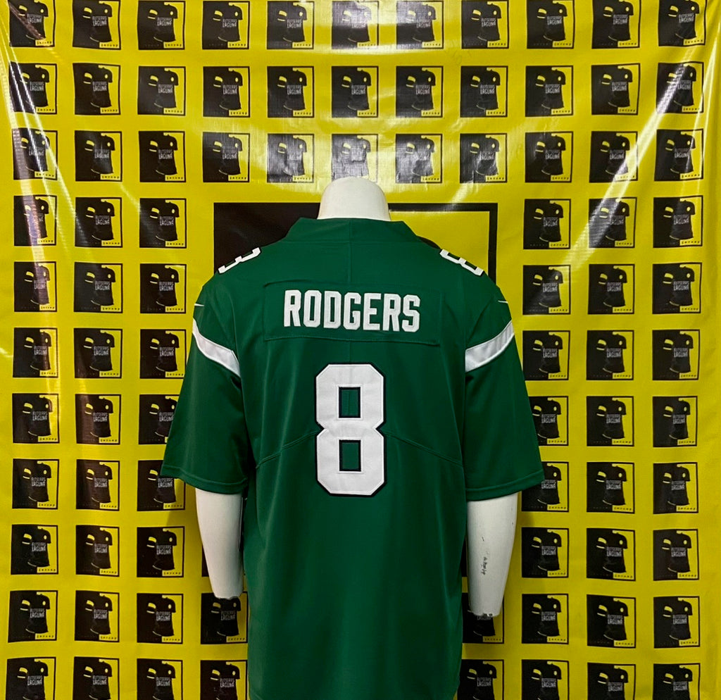 Jersey jets rodgers