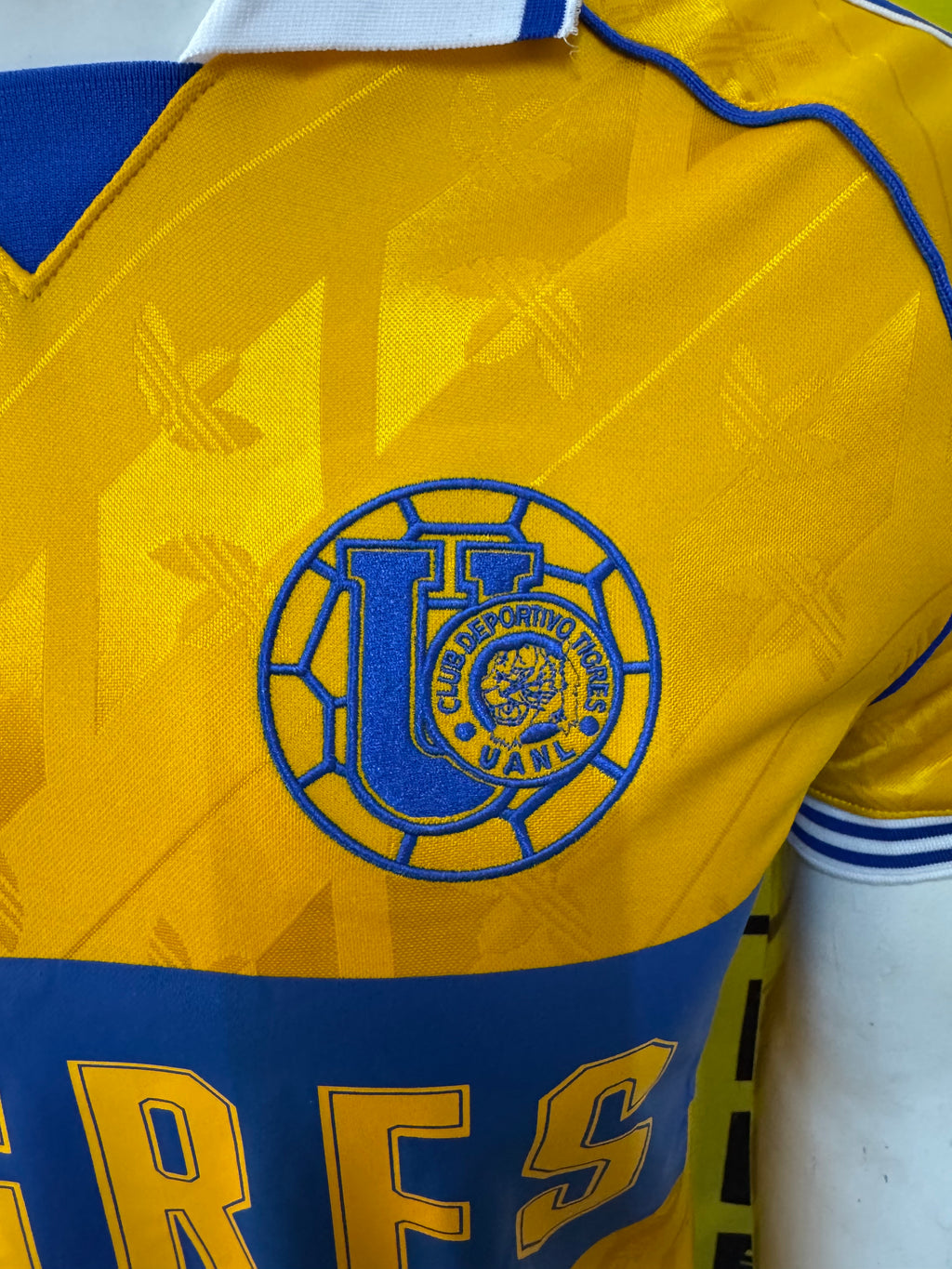 Jersey retro tigres 25/26