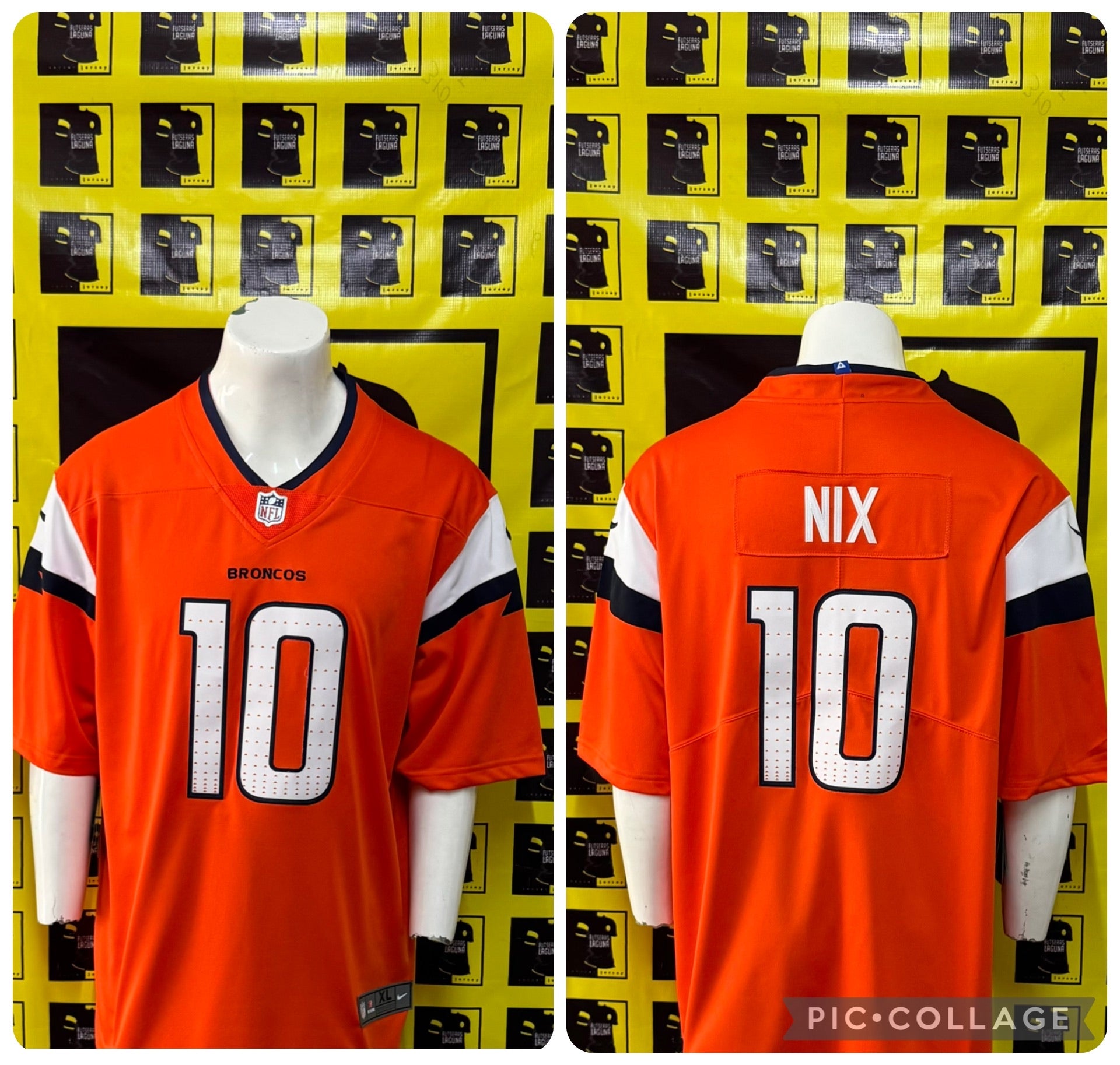 Jersey broncos nix