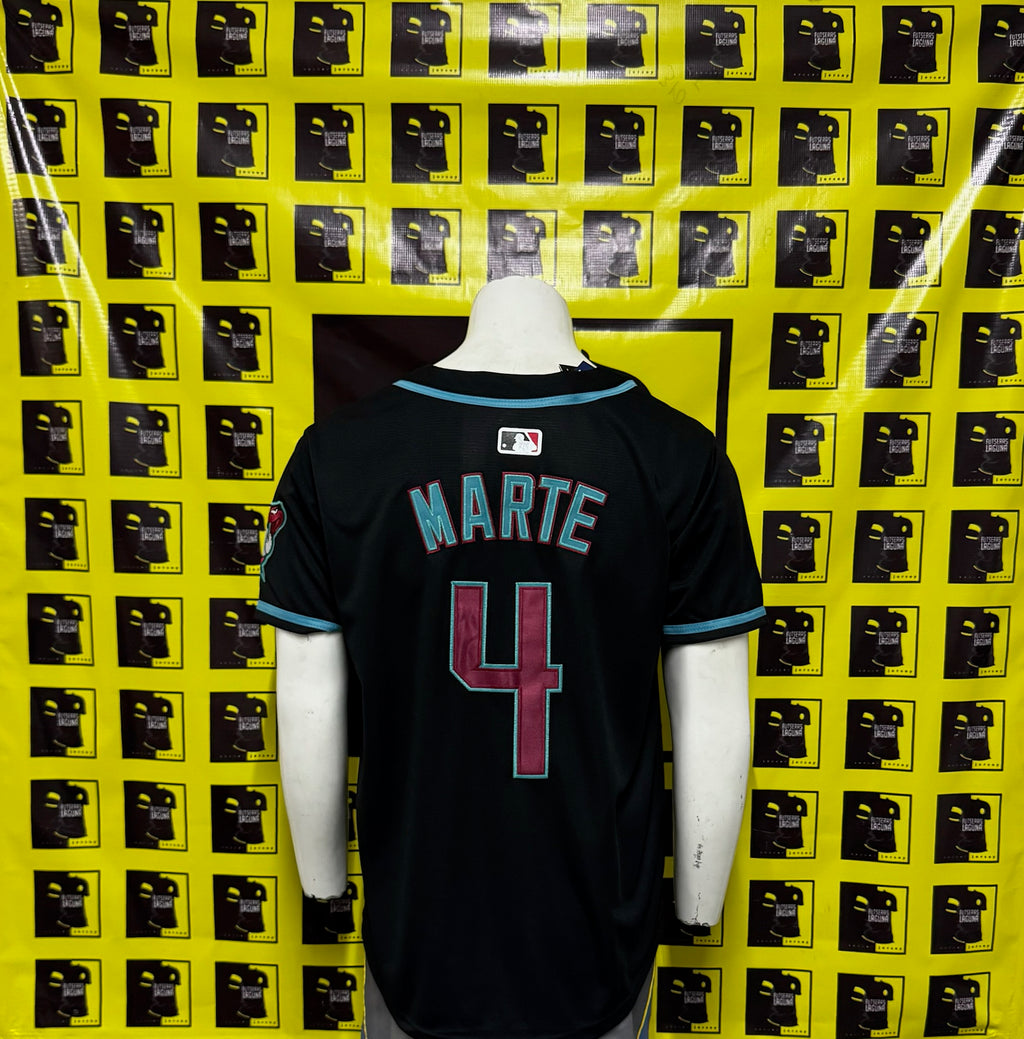 Jersey visita d’backs