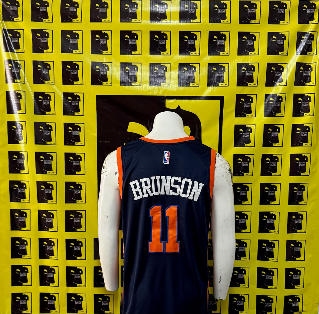 Jersey new york knicks brunson