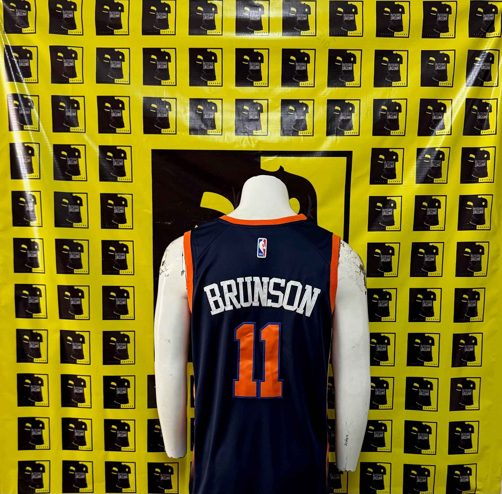 Jersey new york knicks brunson