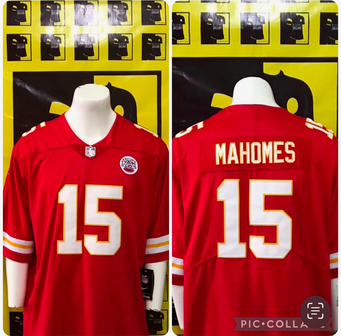 Jersey chiefs mahomes