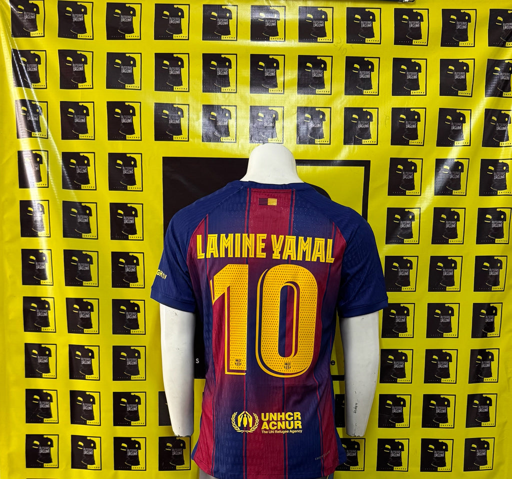 Jersey barcelona local 25/26