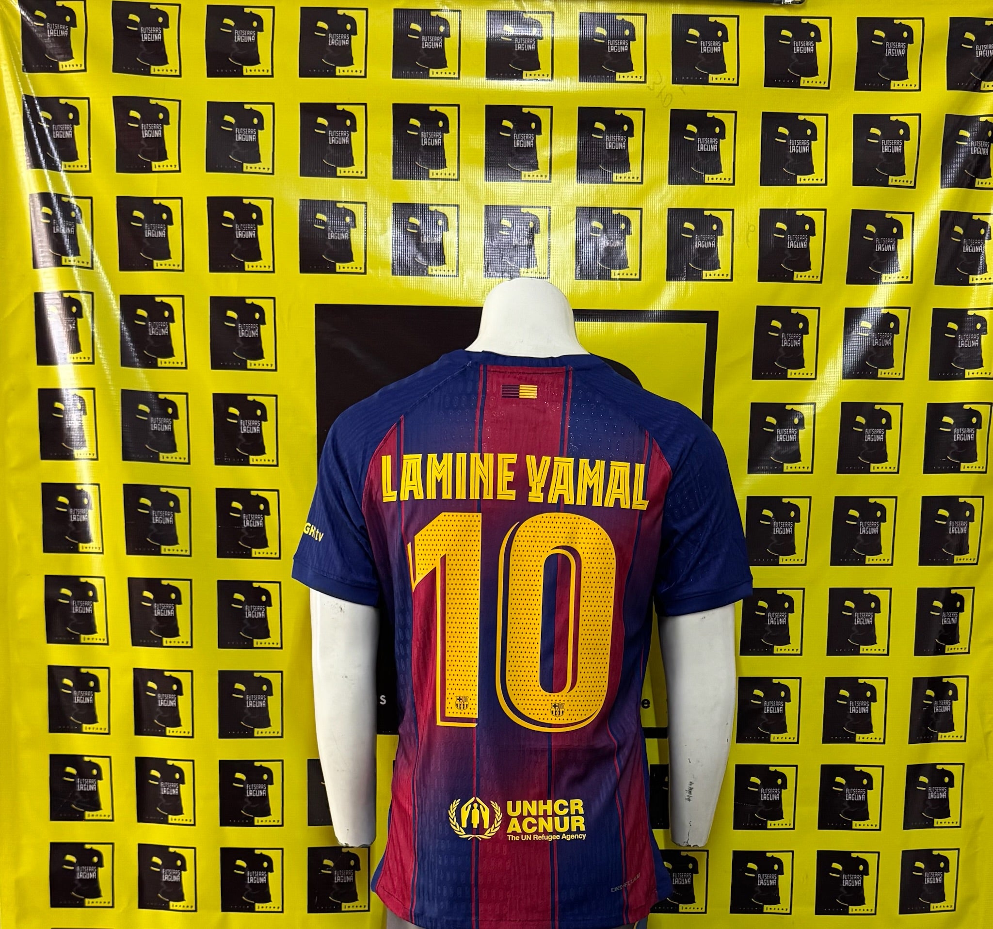 Jersey barcelona local 25/26