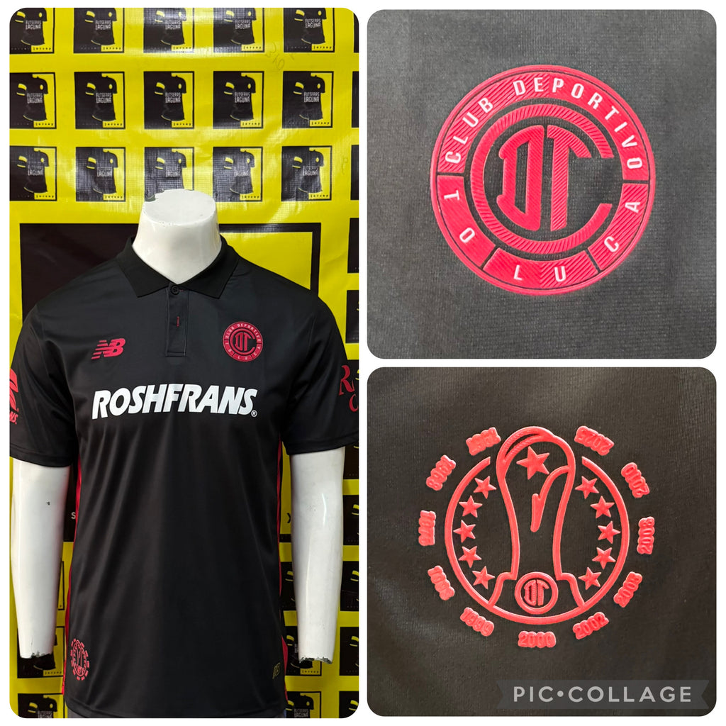 Jersey Toluca visitante 25/26
