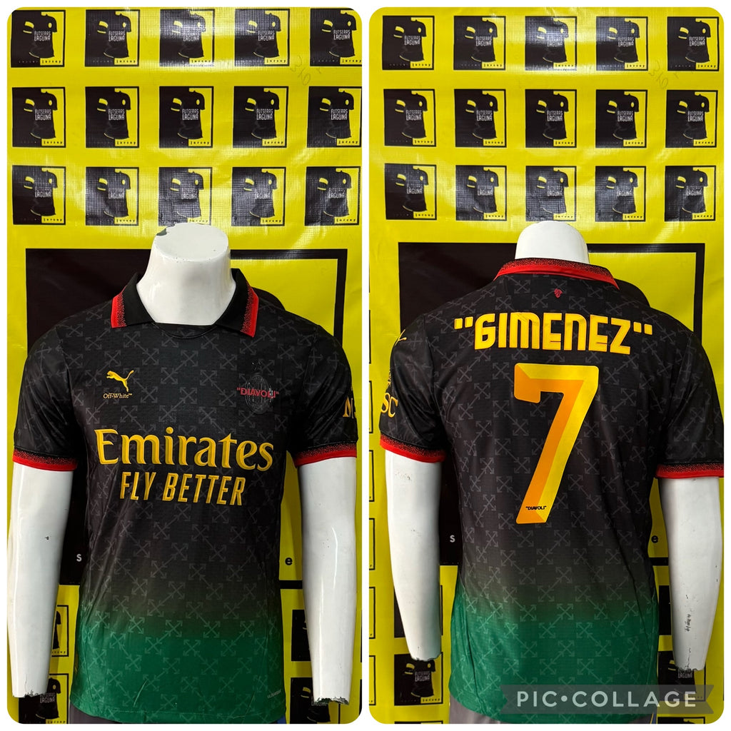 Jersey milan diavoli 24/25