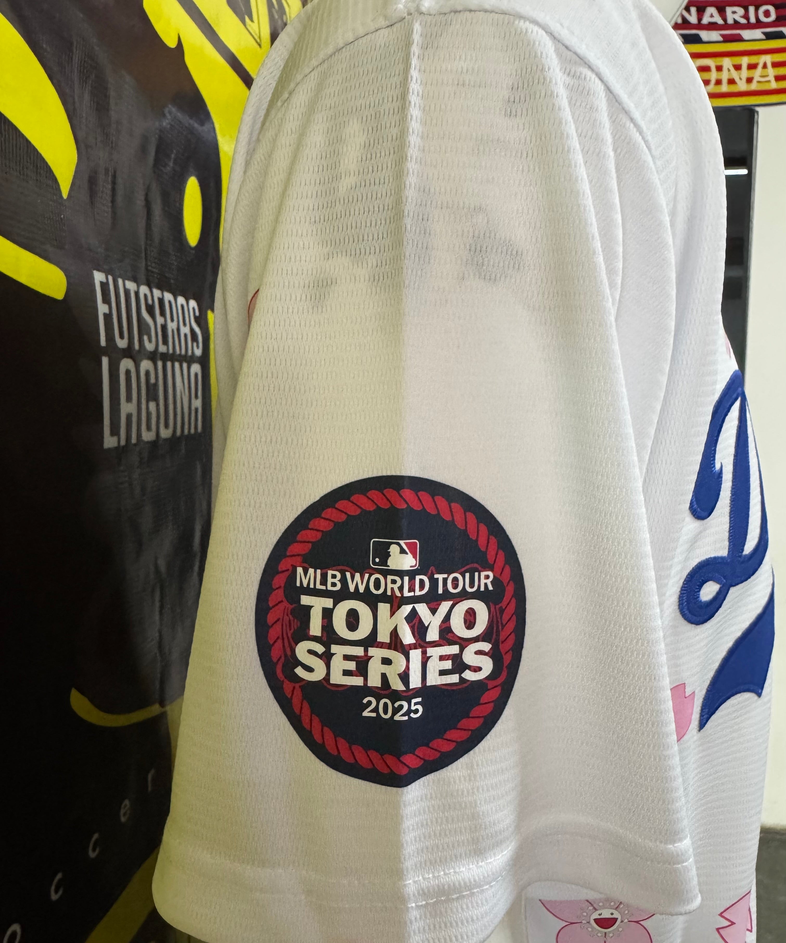 Jersey dodgers tokio series