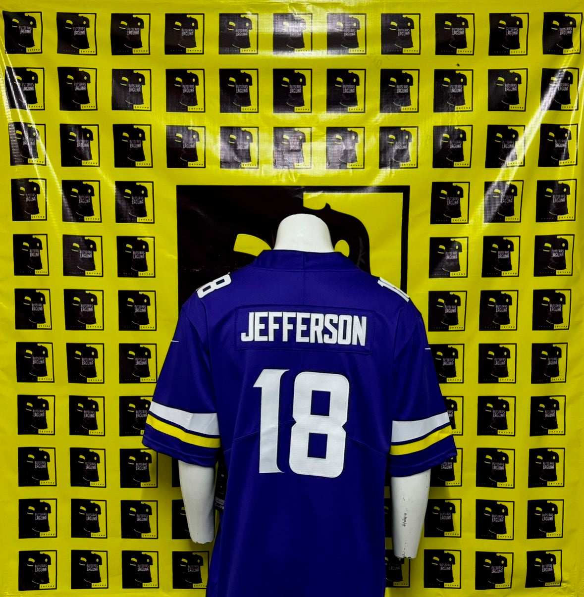 Jersey vikings jeferson