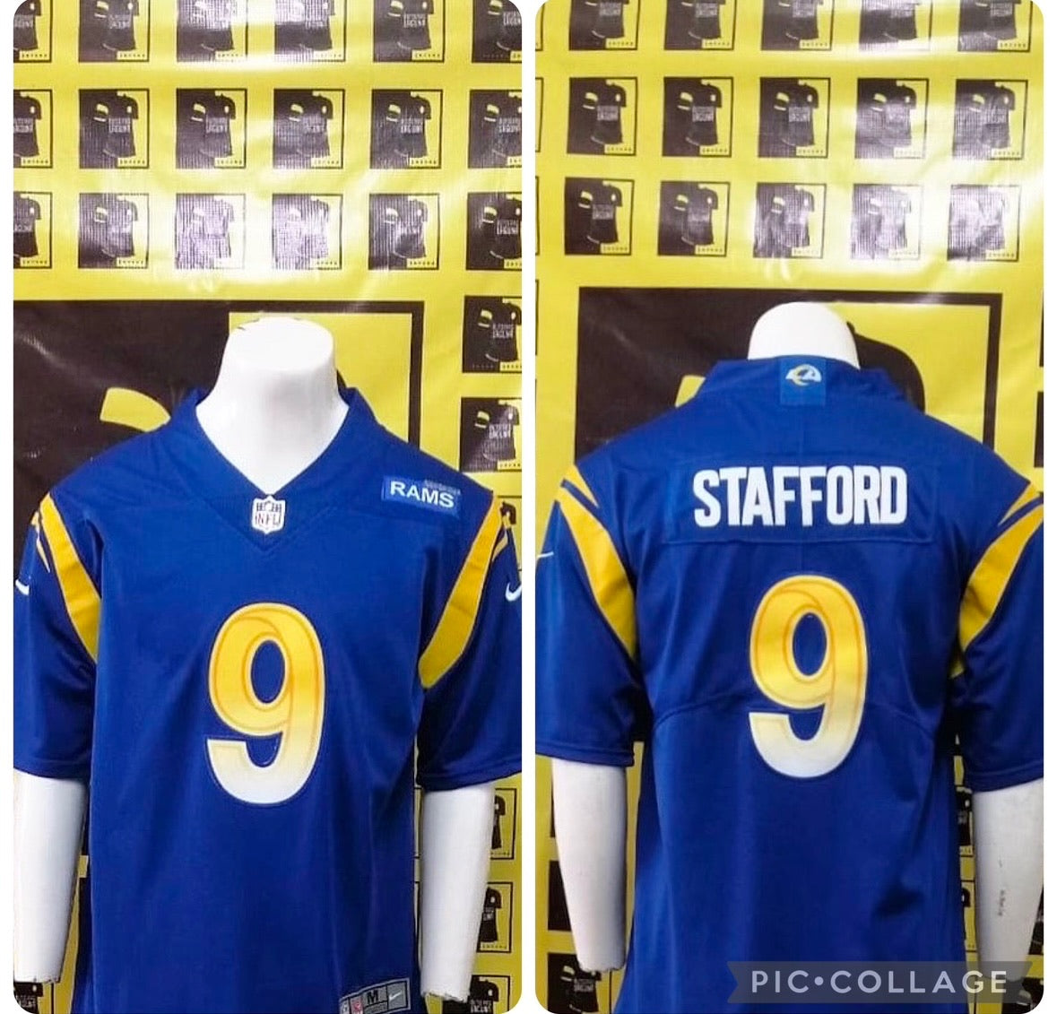 Jersey rams staford