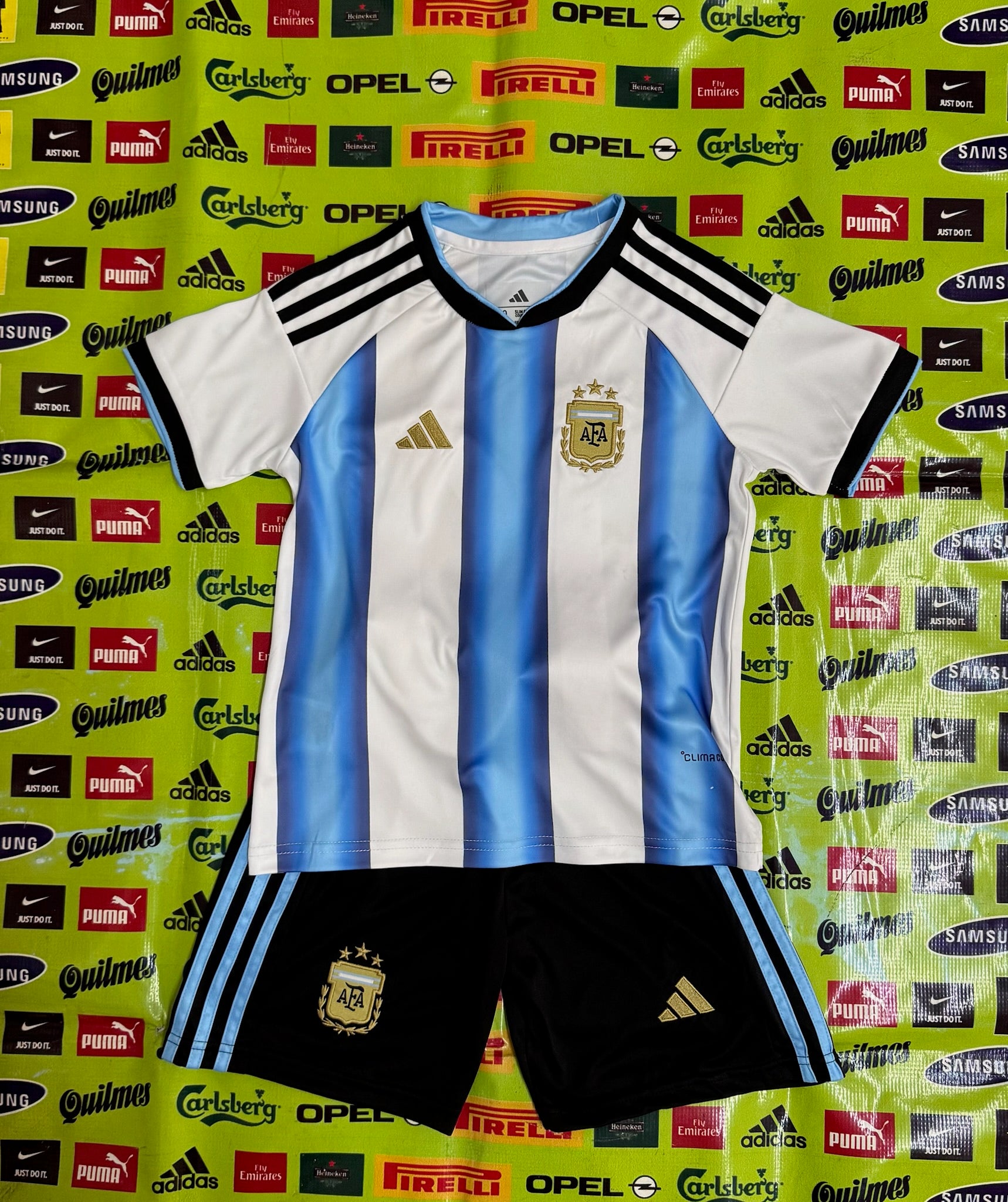 Jersey argentina mundial 2026