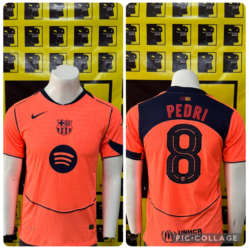 Jersey tercero Barcelona 25/26