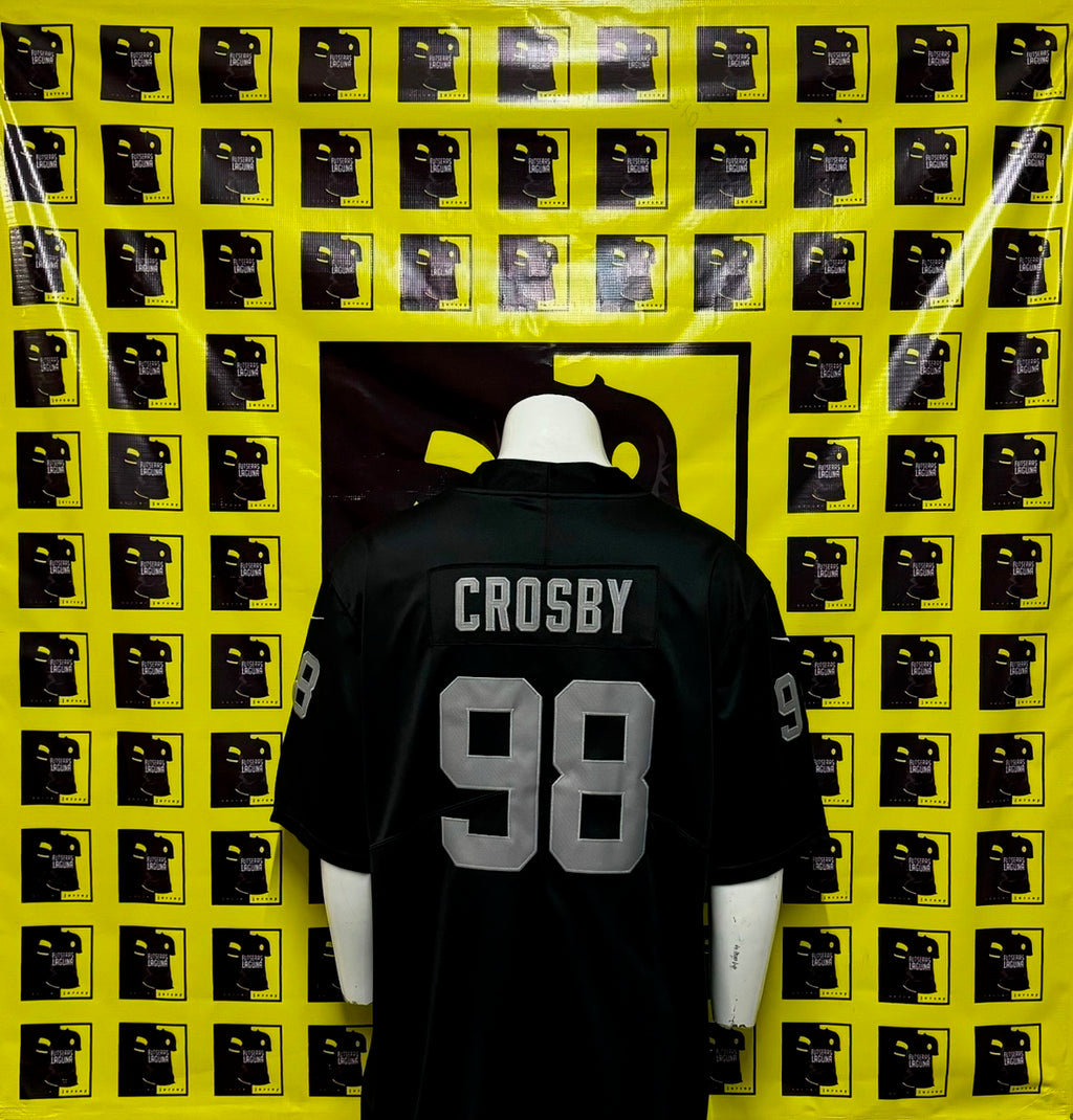 Jersey raiders crosby