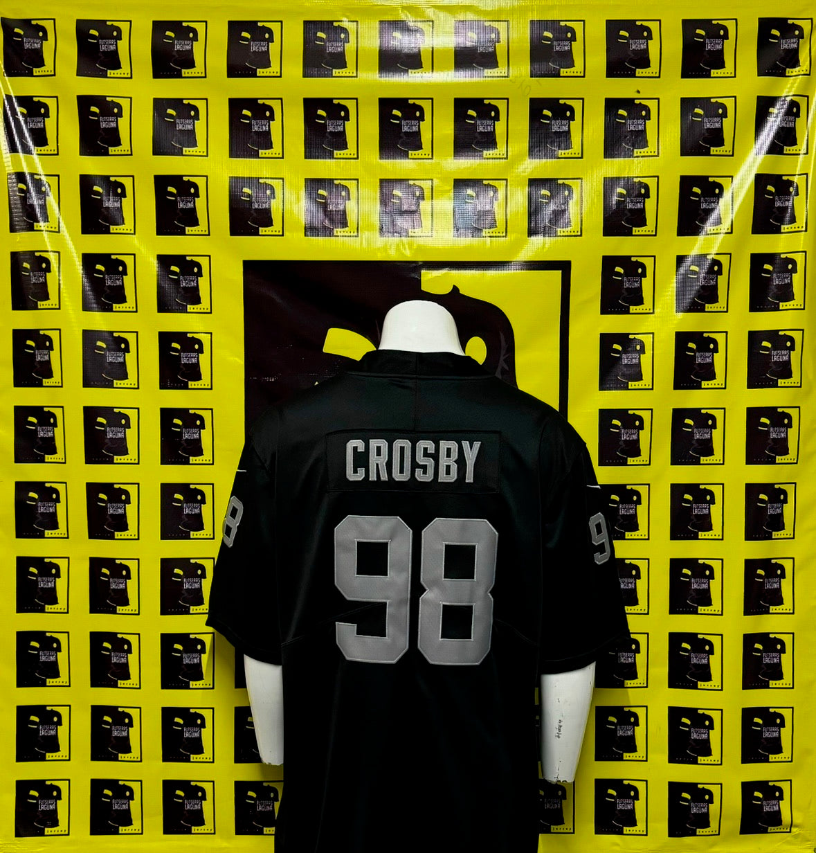 Jersey raiders crosby