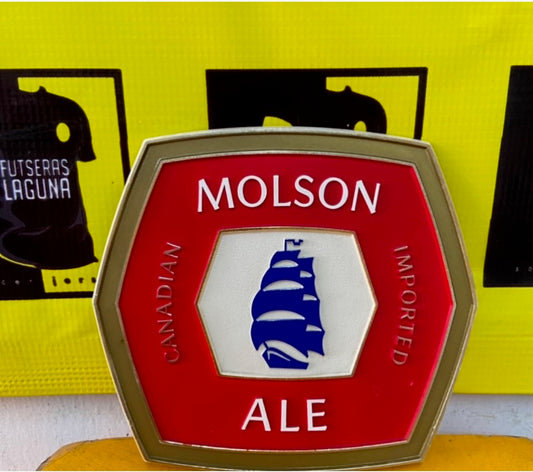 Letrero molson ale