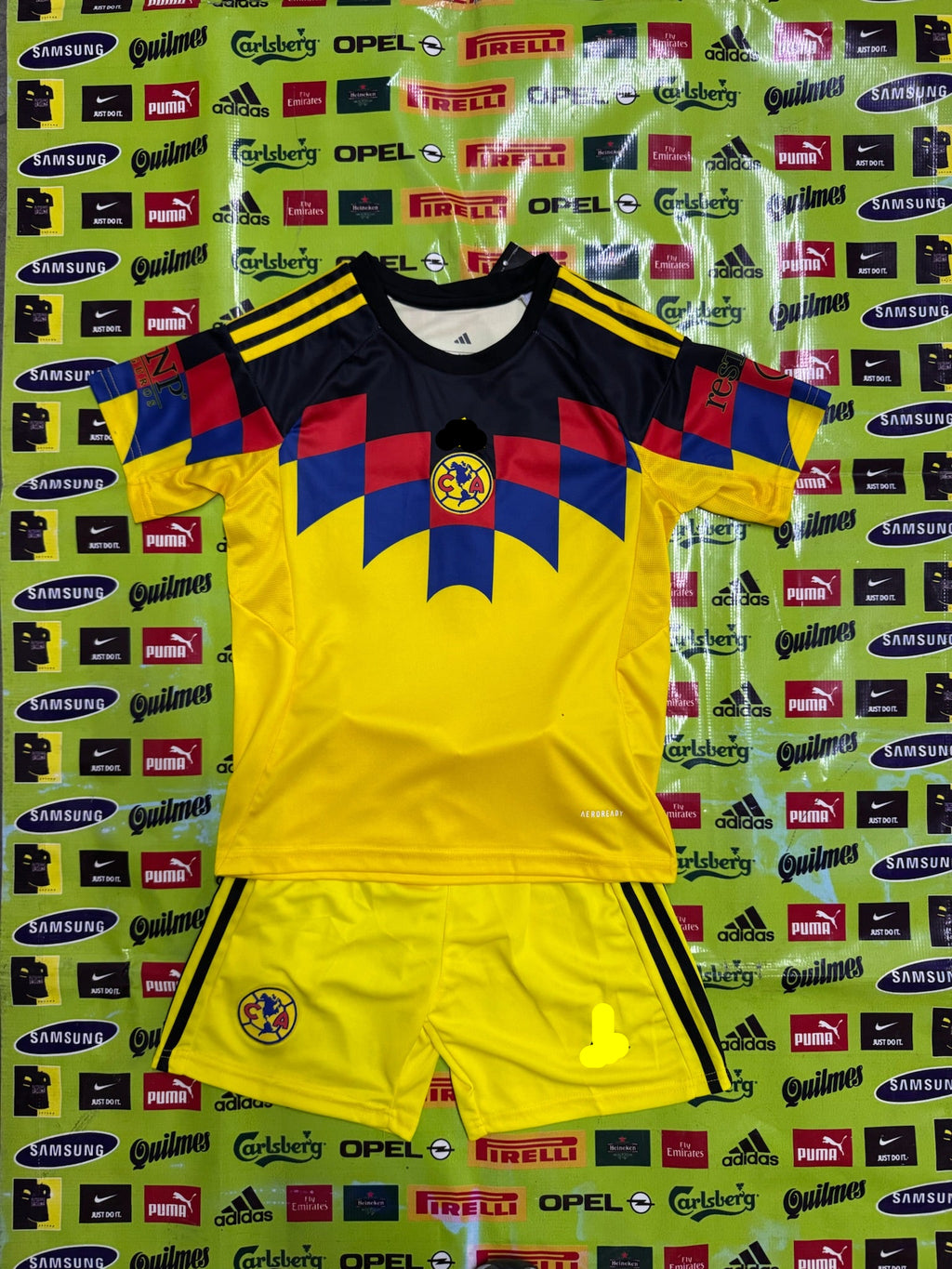 Jersey local niño América 25/26