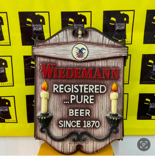 Letrero wiedemann
