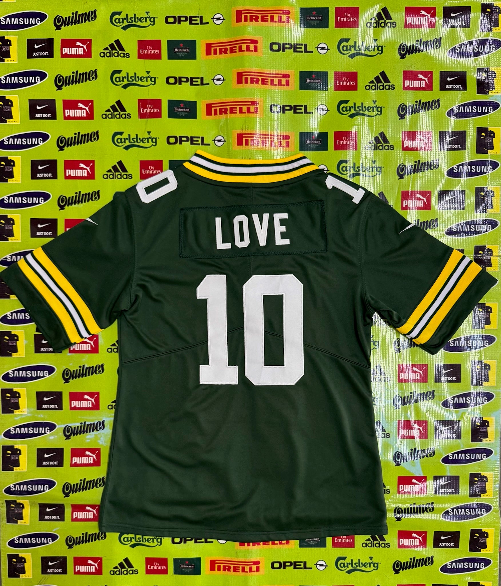 Jersey packers love