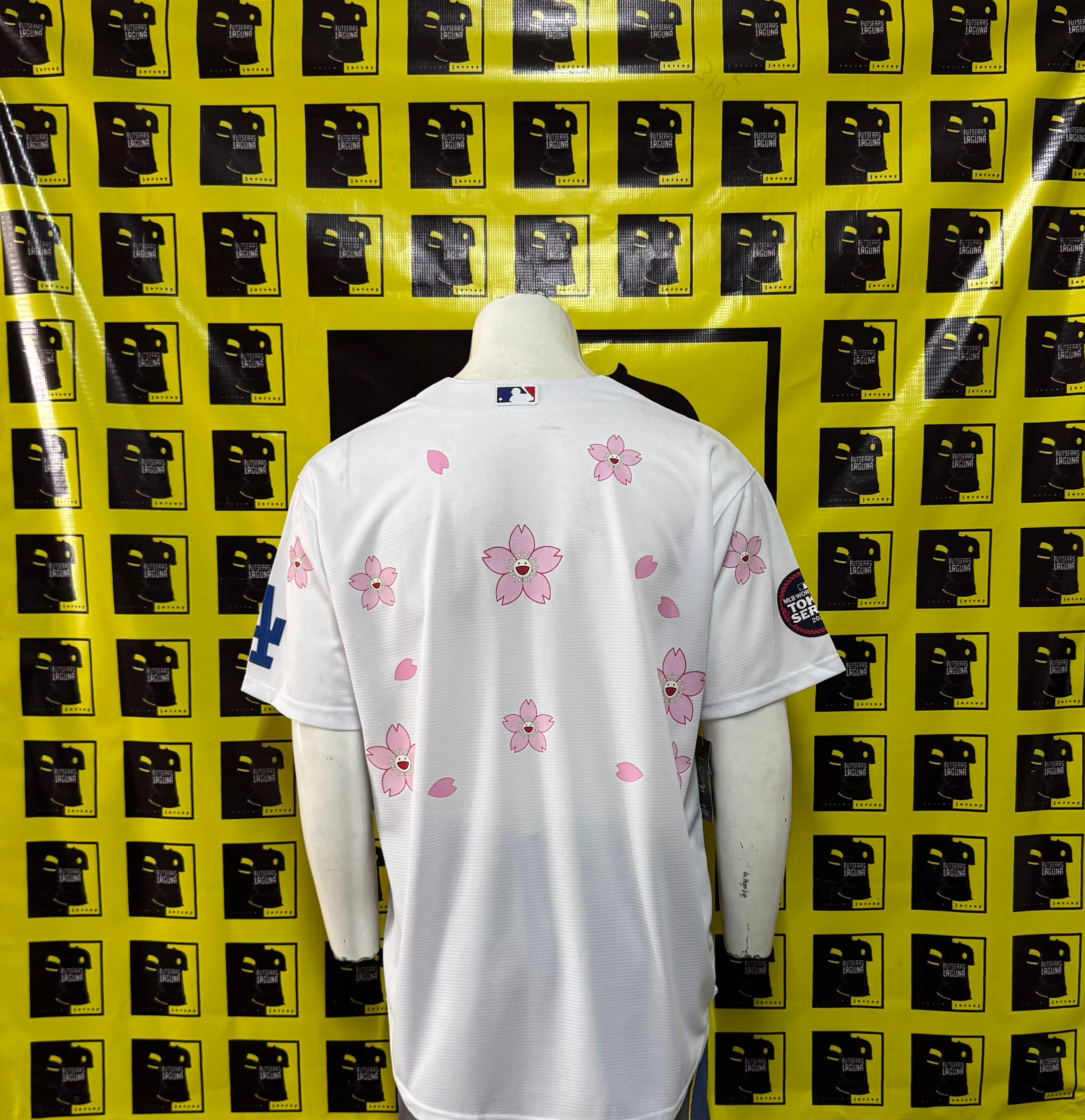 Jersey dodgers tokio series