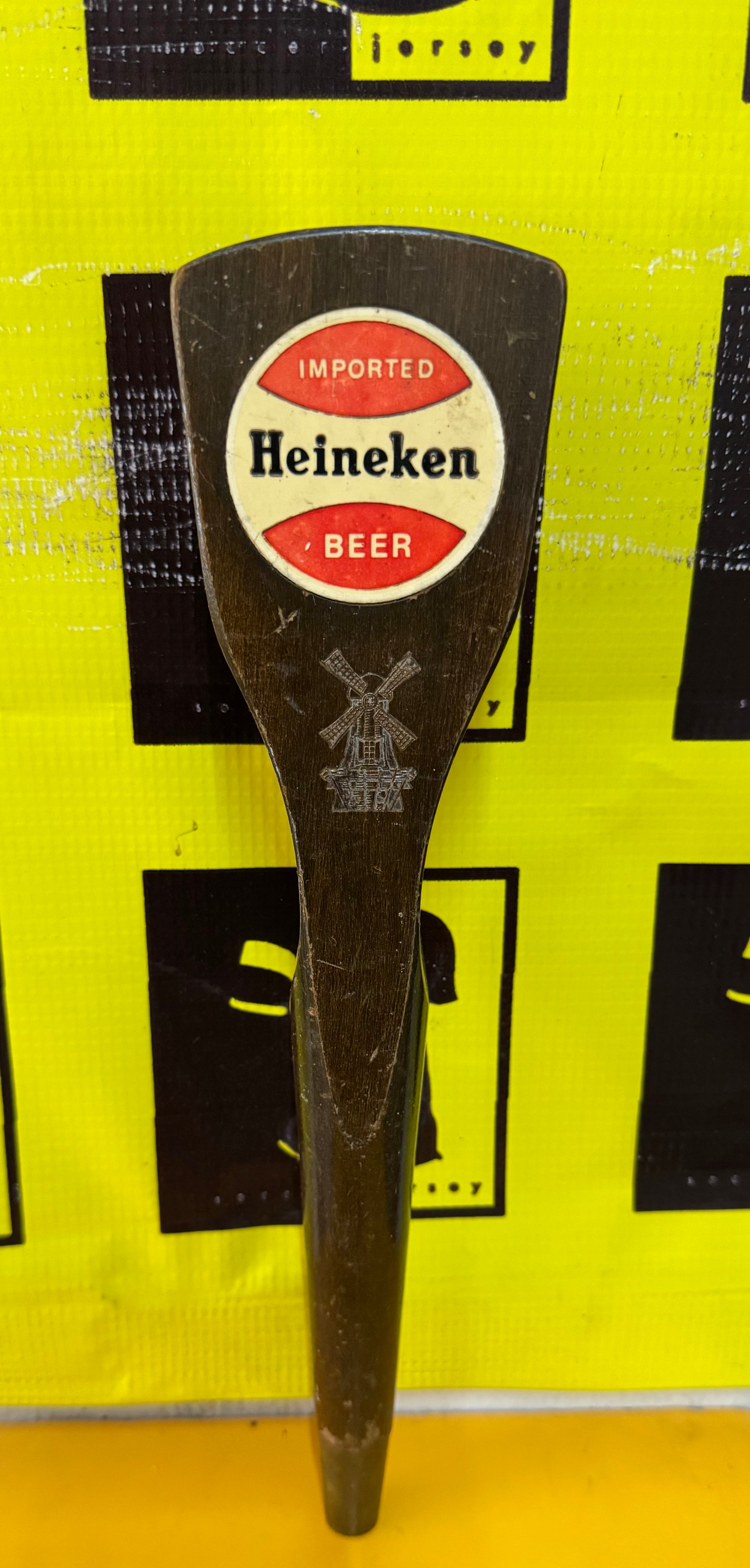 Palanca cervecera heineken beer