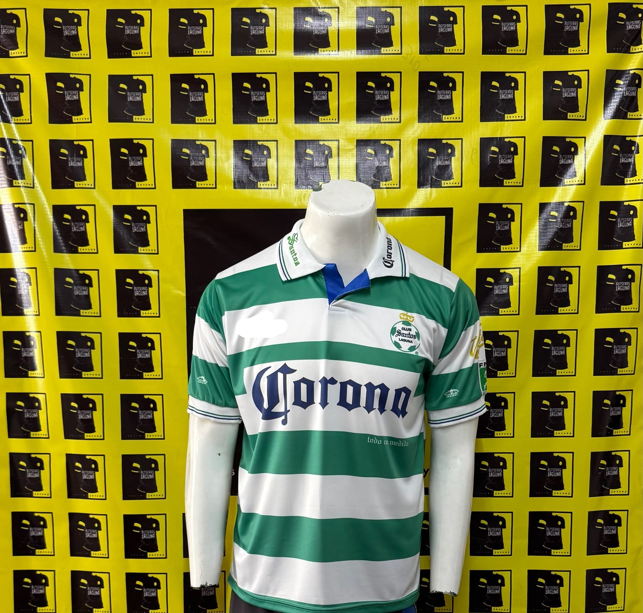 Jersey retro santos laguna