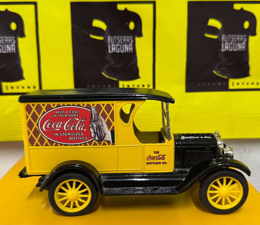 Carcachita bottling co. Coca-cola