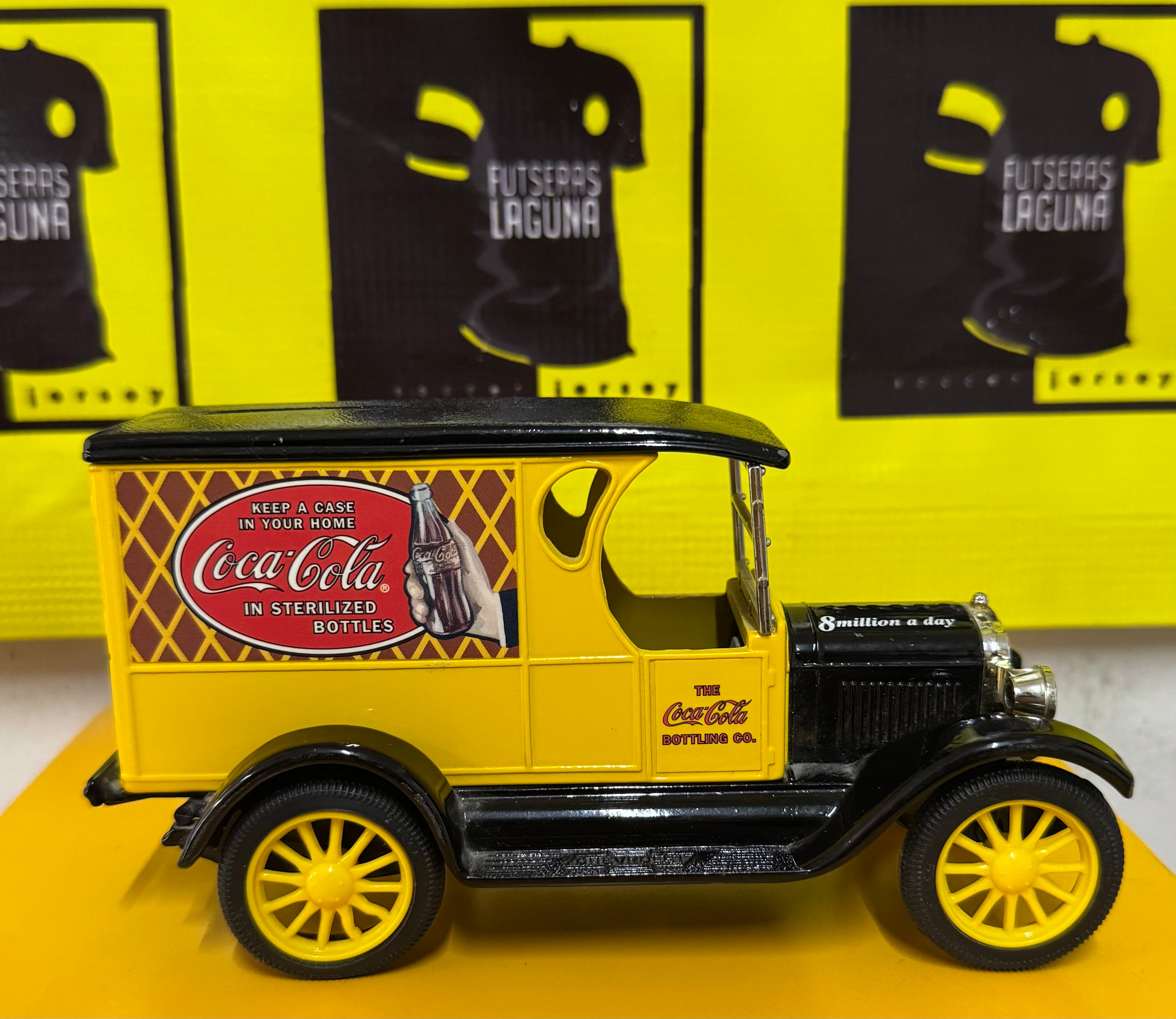 Carcachita bottling co. Coca-cola