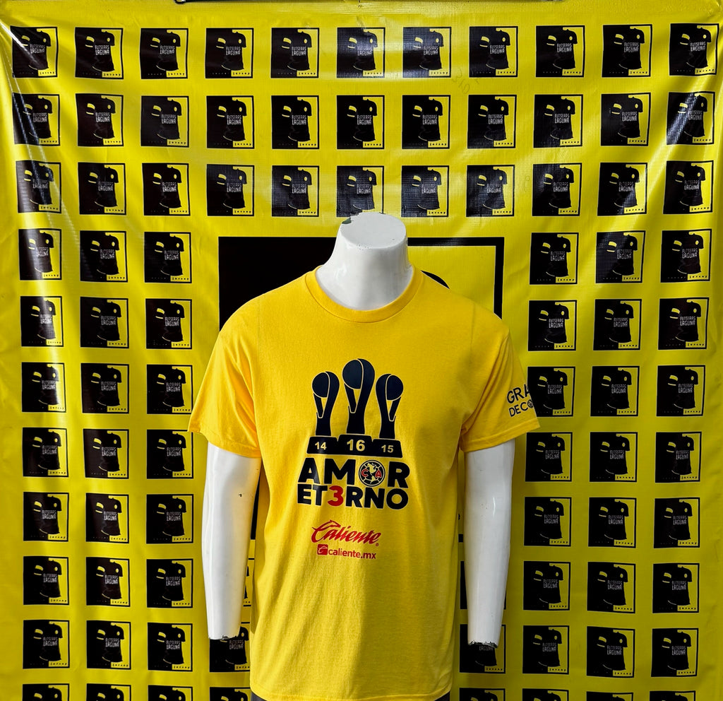 Playera conmemorativa amor eterno