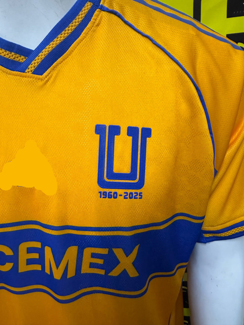Jersey local tigres 25/26