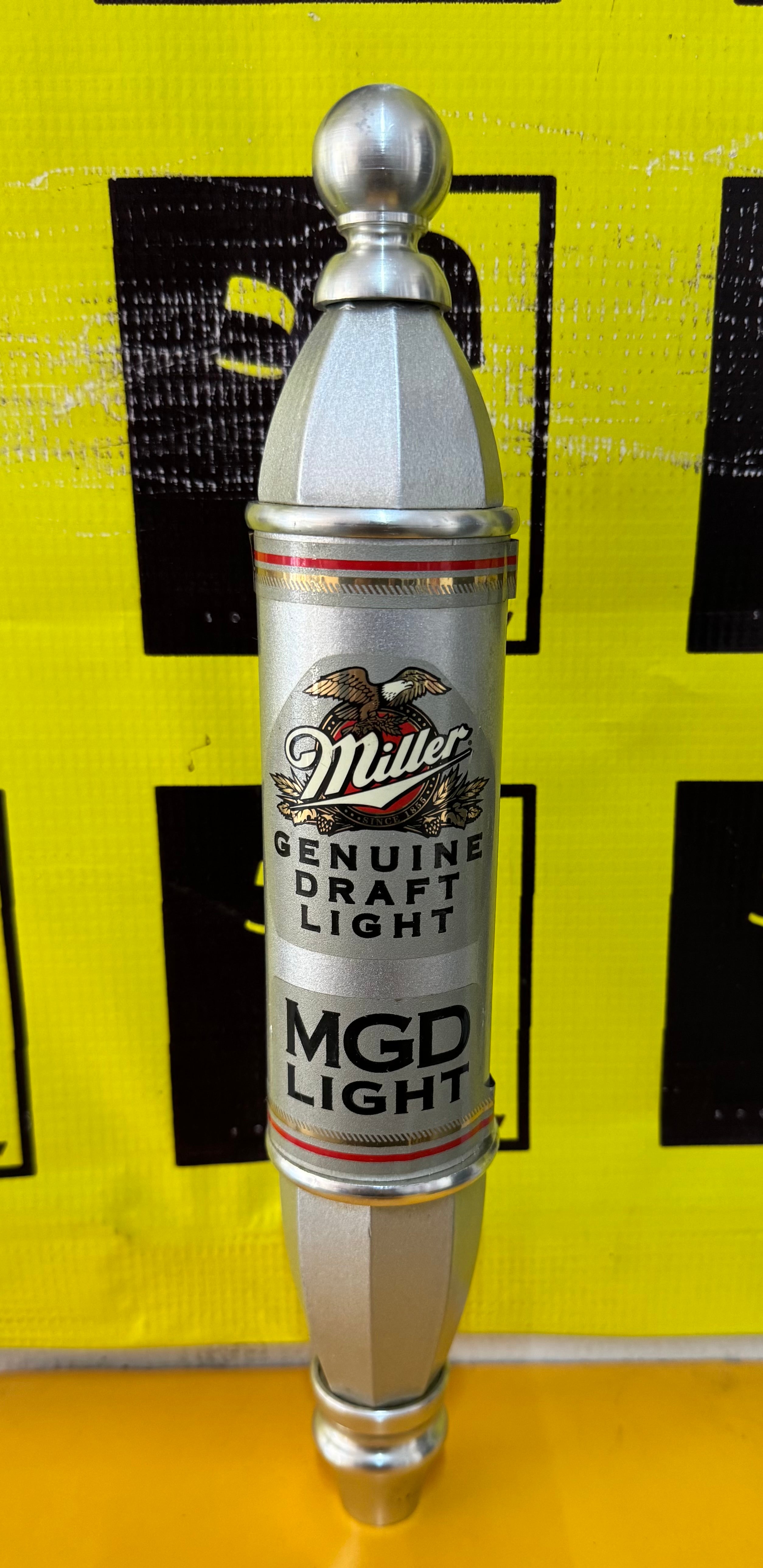 Palanca cervecera miller mgd light