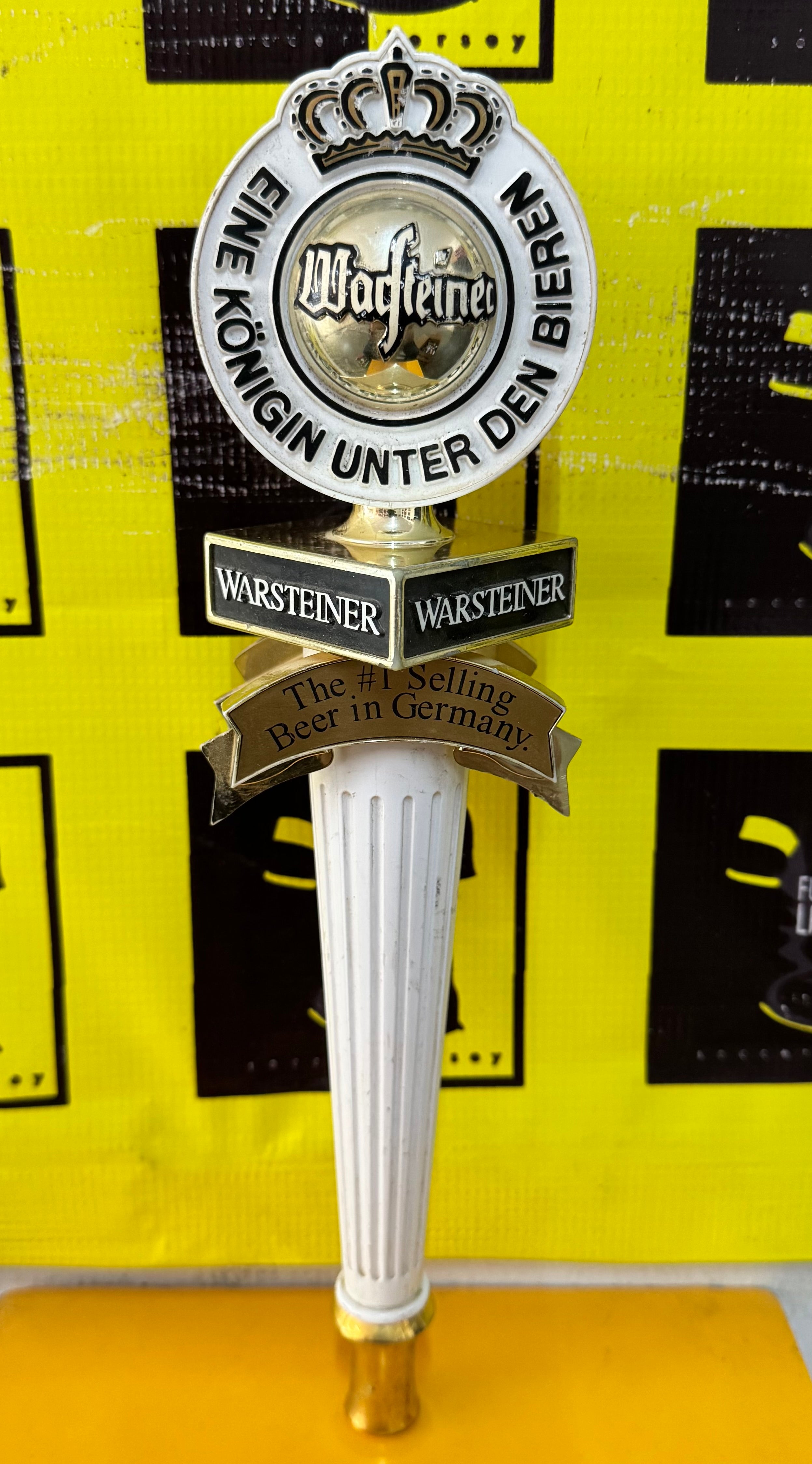 Palanca cervecera warsteiner