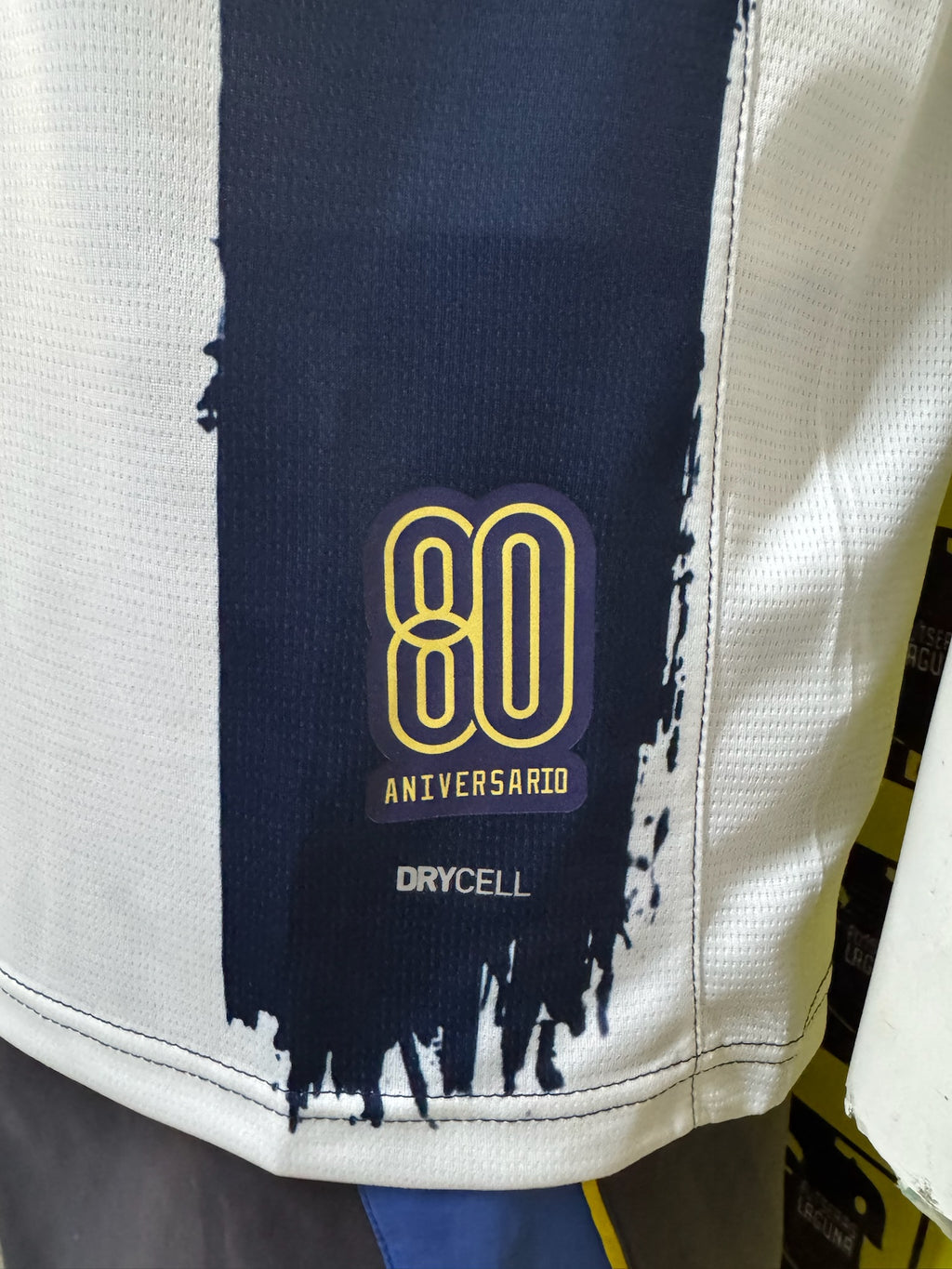 Jersey local monterrey 25/26