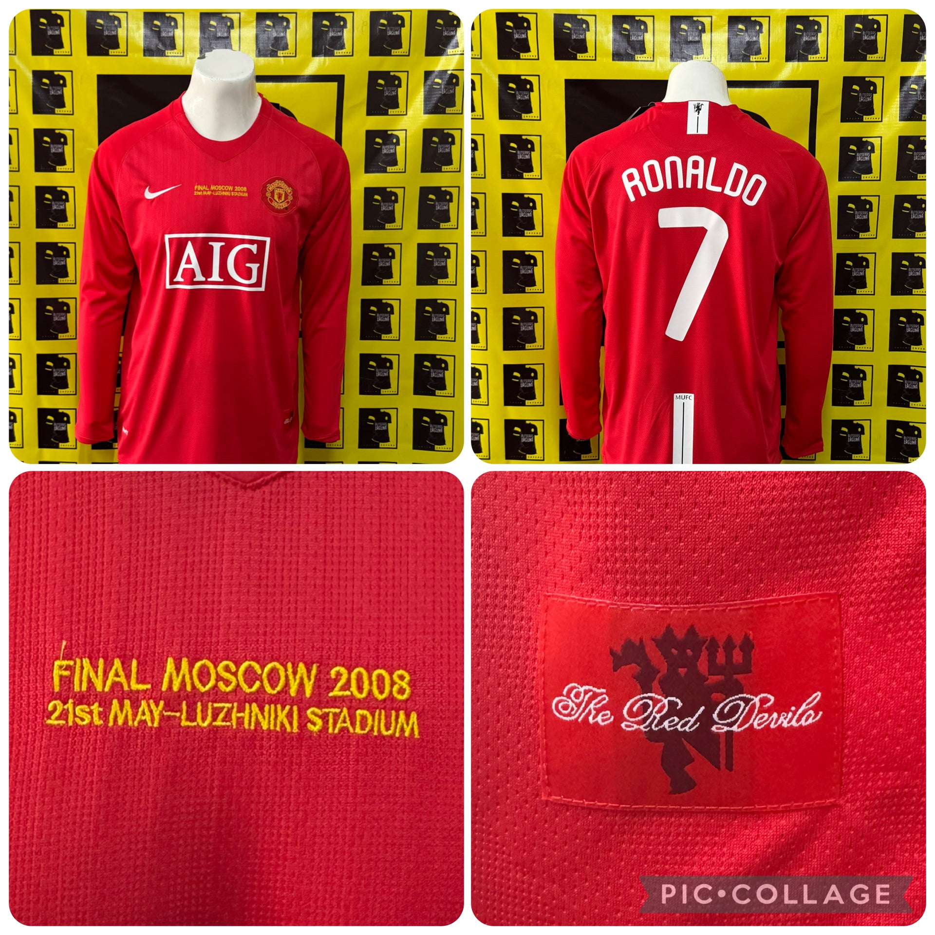 Jersey Manchester united retro