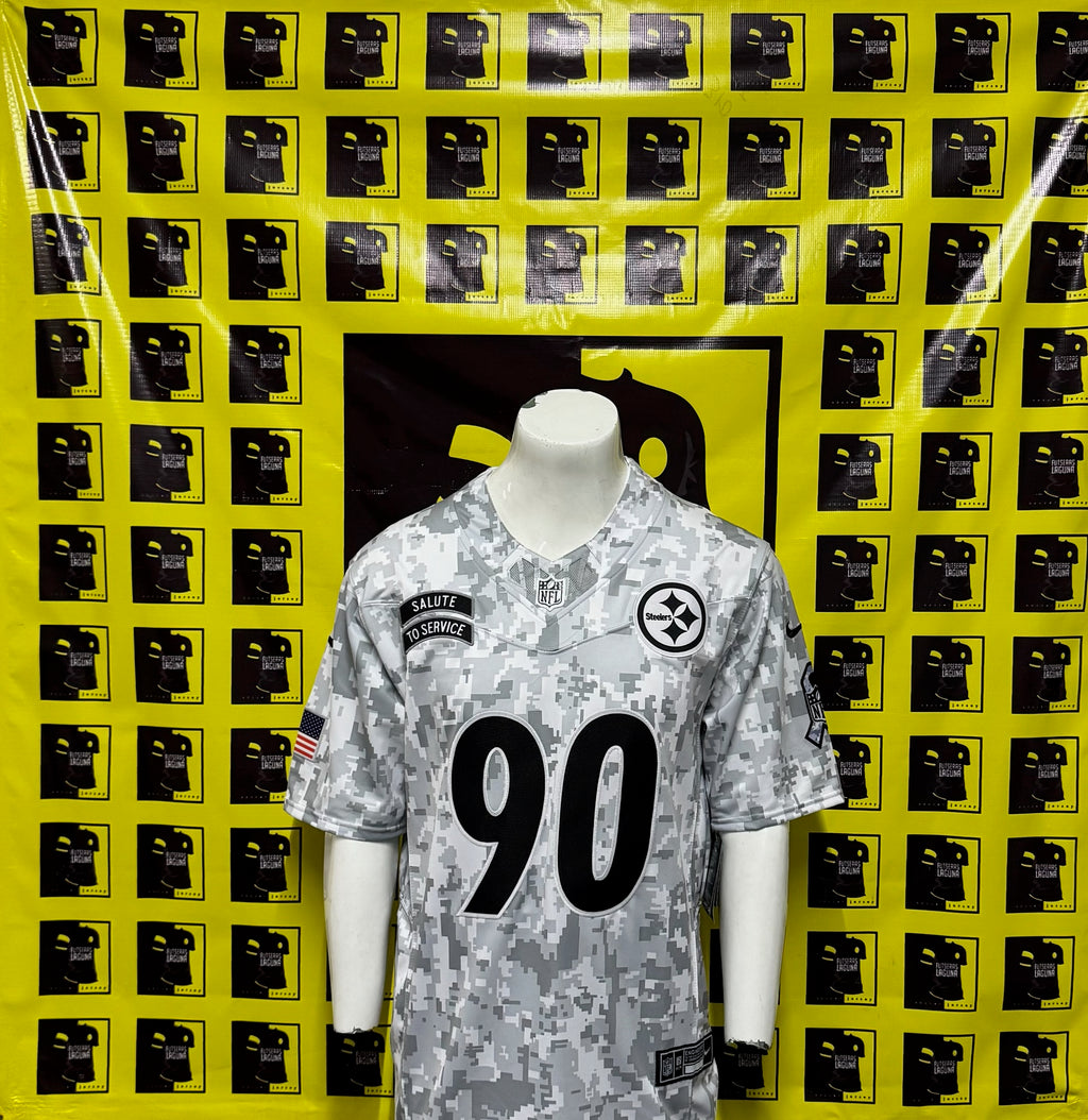 Jersey steelers watt