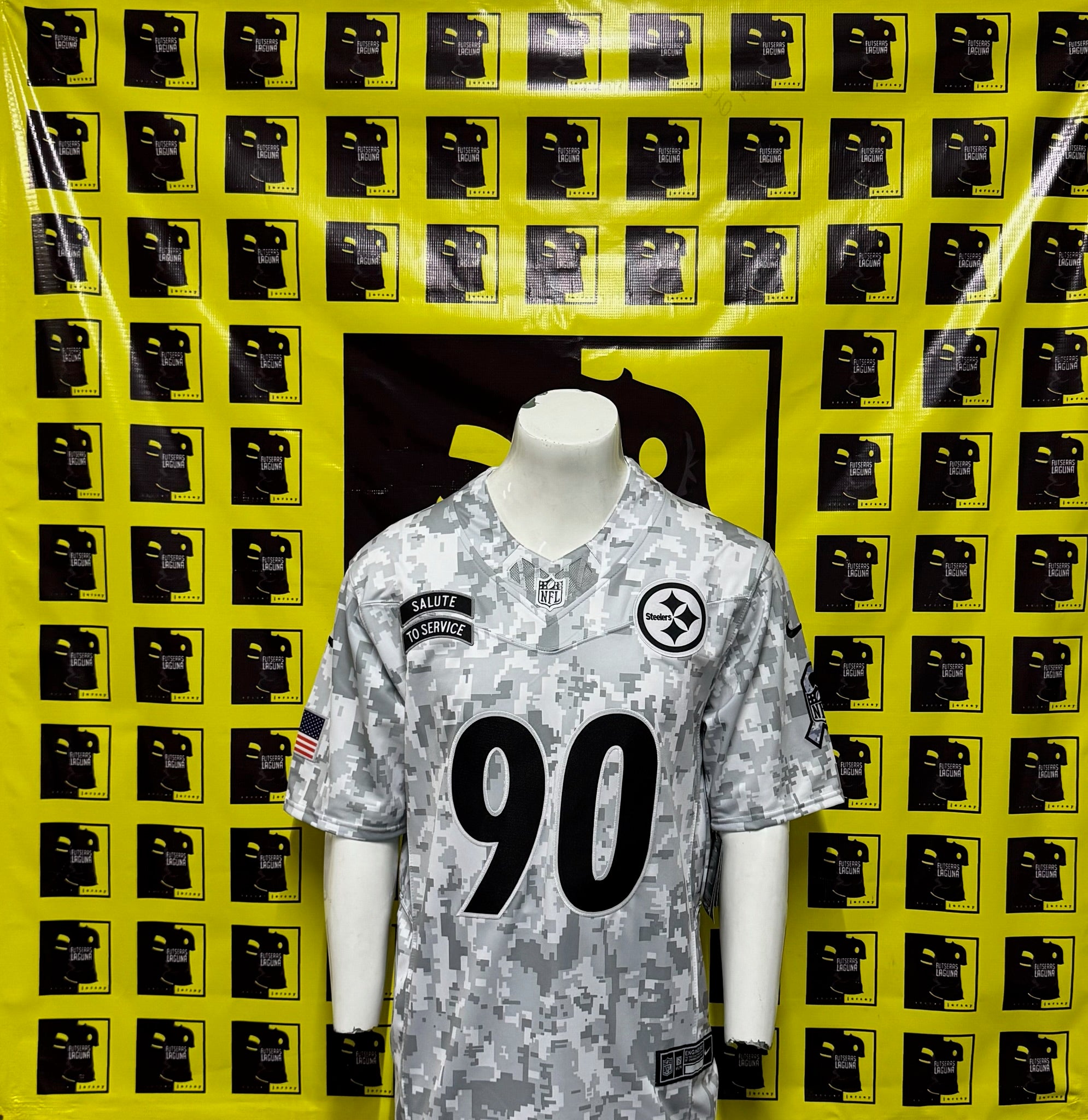 Jersey steelers watt