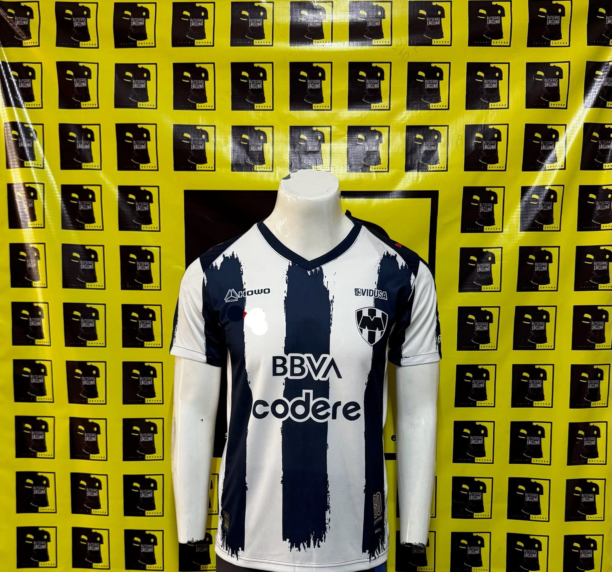 Jersey local monterrey 25/26