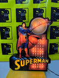Letrero superman