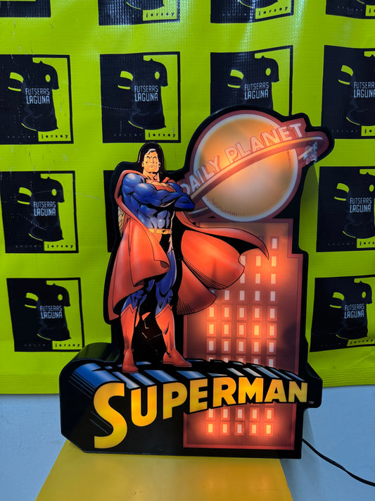 Letrero superman