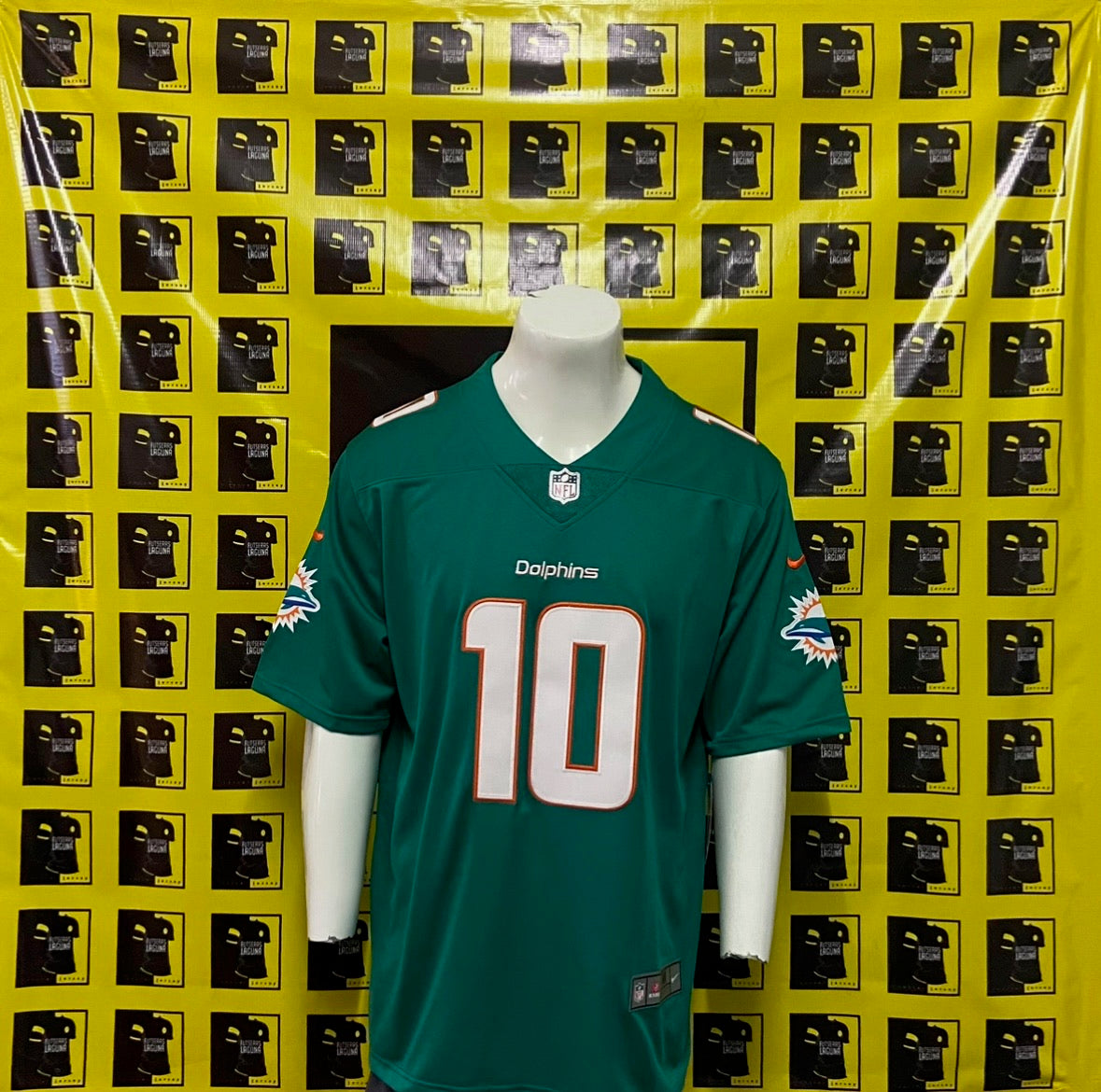 Jersey dolphins hill