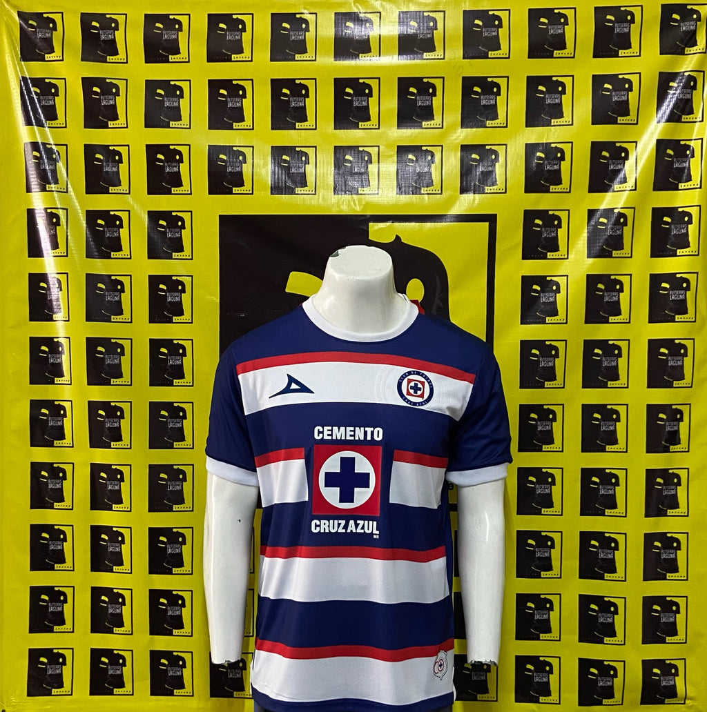Jersey cruz azul
