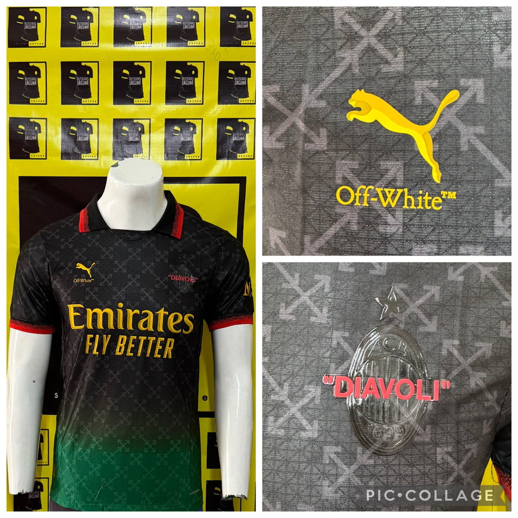 Jersey milan diavoli 24/25